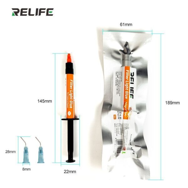 Relife RL-035H 3cc Light Filter Glue