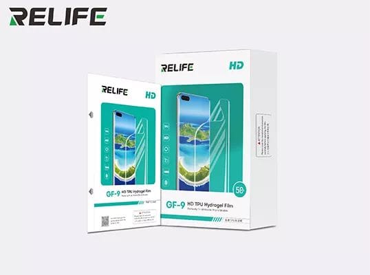 RELIFE GF-9 (210*120MM) TPU HD FLIM 10 PCS PAC