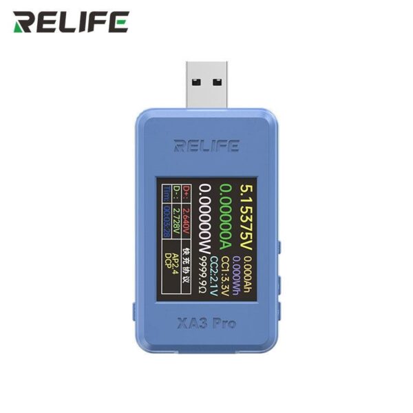 Relife Xa3 Pro Usb Inteligent Tester