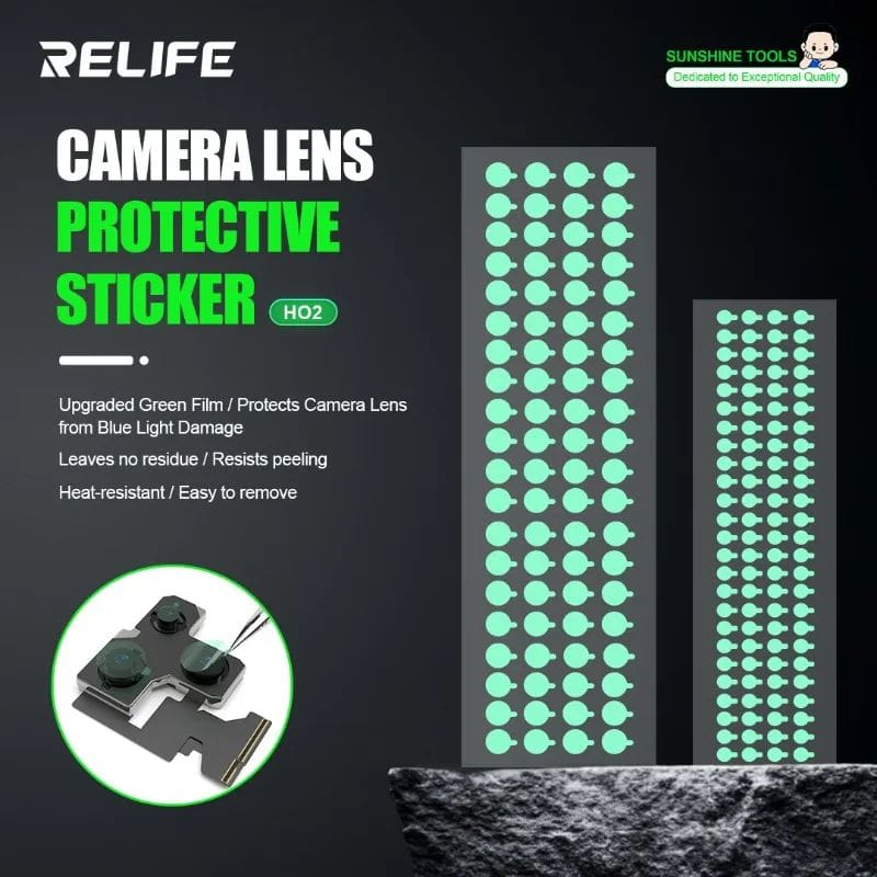 Relife HO2 Mobile Camera Lens Protection Sticker