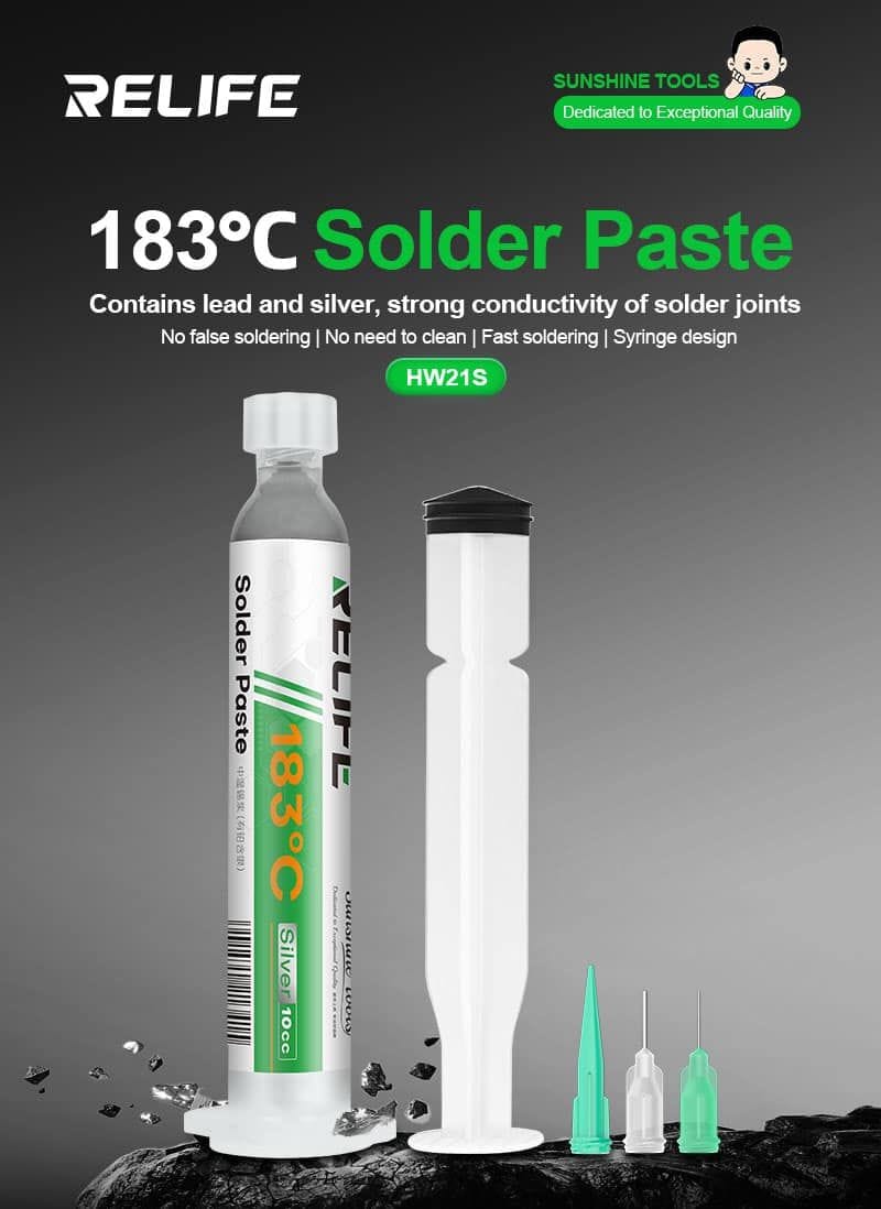 Relife RL-403s Solder Paste