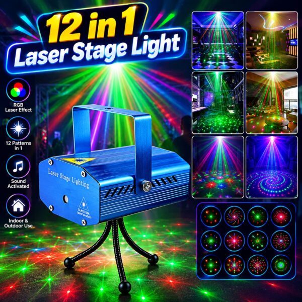 12 in 1 Laser Stage Light                                                                                                                                                                                    304 minimum 100pcs                                                                                                                                                                                           320 in loose quantity(minimum 2pcs)                                                                          https://www.gadgetsmania.in/s/gallery/gadgets-mania/weddingparty--event-products/s8m/product/-Oti9yQhHjycnZmDqUCI