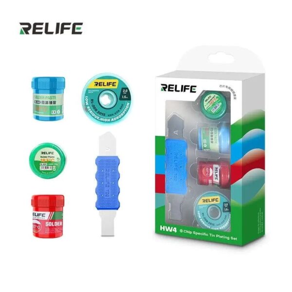 Relife Hw4 High-Precision Chip Repair Tinning