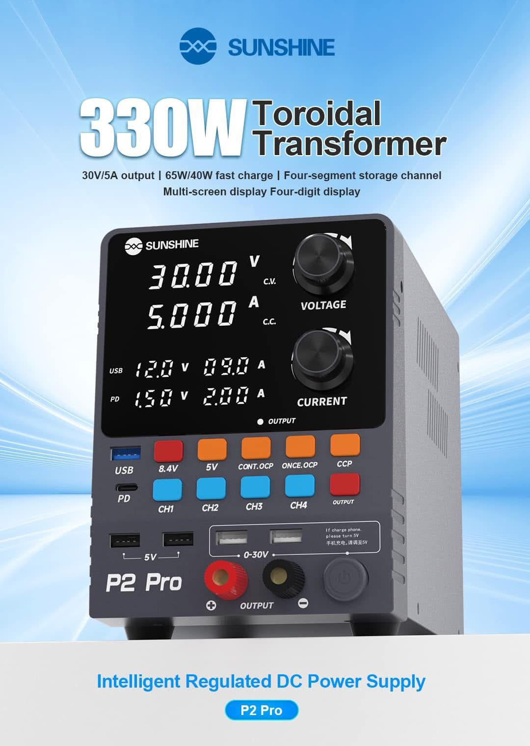 SUNSHINE P2 PRO DC 30V-5A