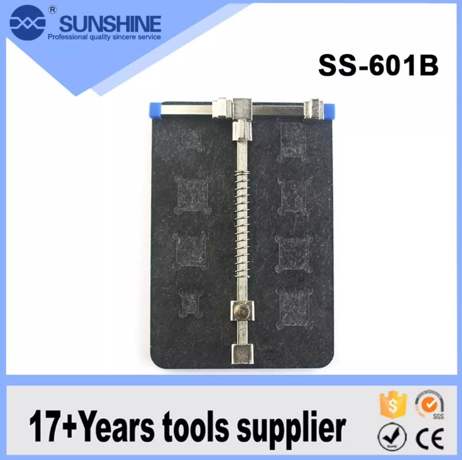TE-071A Motherboard Repair PCB Stand Adjustable Soldering Clamp PCB Holder
