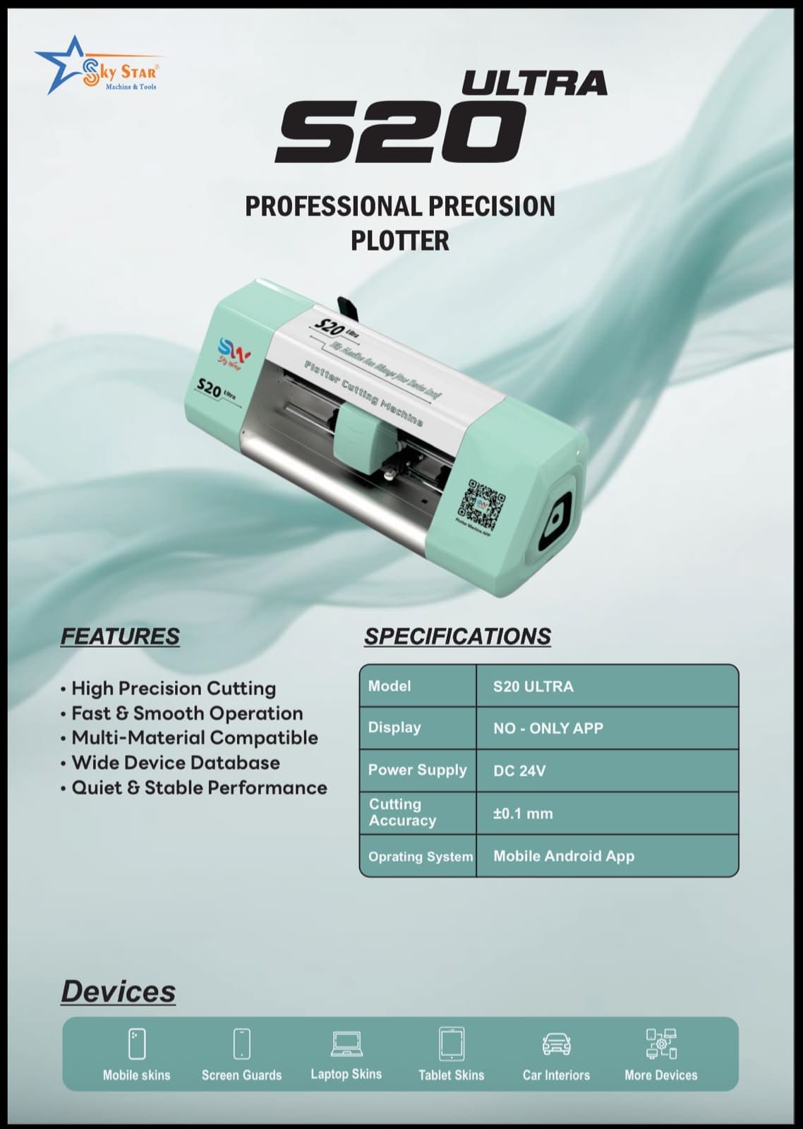 S20 Ultra Professional Precision Plotter,