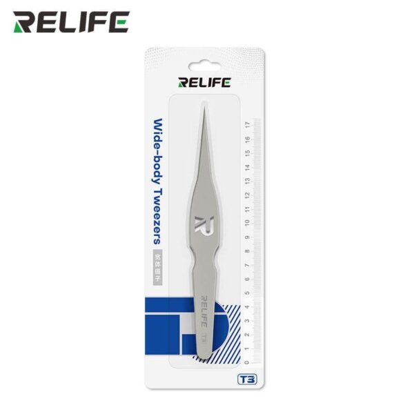 T3 Extended and Widened Precision Jumper Wire Tweezer