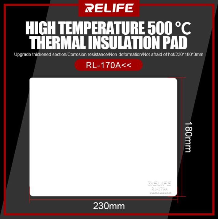 Relife RL-170A White Mat