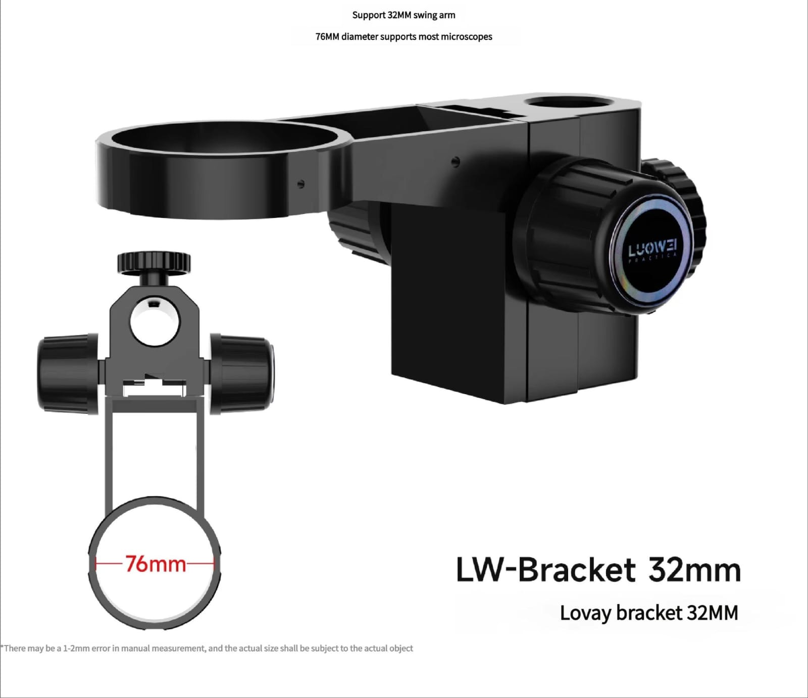 32mm bracket