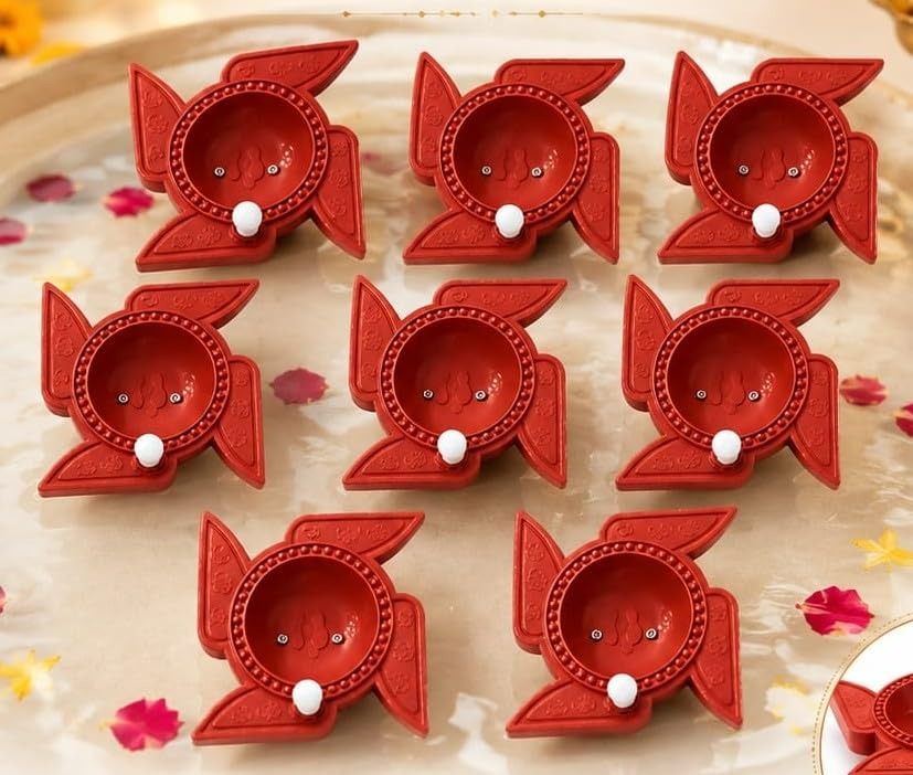 Water Sensor SWASTIK DIYA ( SET OF 8                                                                                                                                                                                                                                                                                                                                                              *9310063662*                                                                                                                    *9891597947*