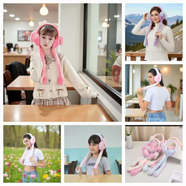 *Ear Mufler* 240 pcs carton !! Limited 50 carton in stock