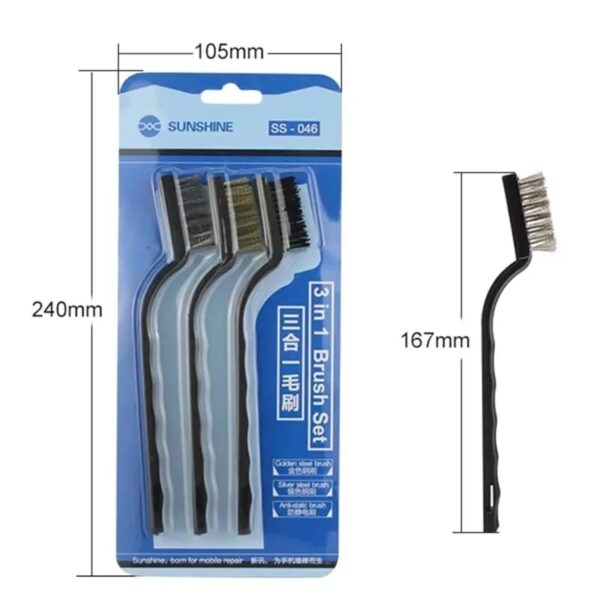 SUNSHINE SS-046 3in1 BRUSH