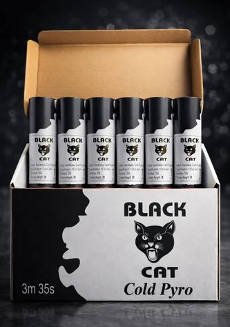 BLACK CAT COLD PYRO ( SET OF 6 )                                                                                                                                                                                                                                                                                                                                                                *9310063662*                                                                                                                    *9891597947*                                                                                            f