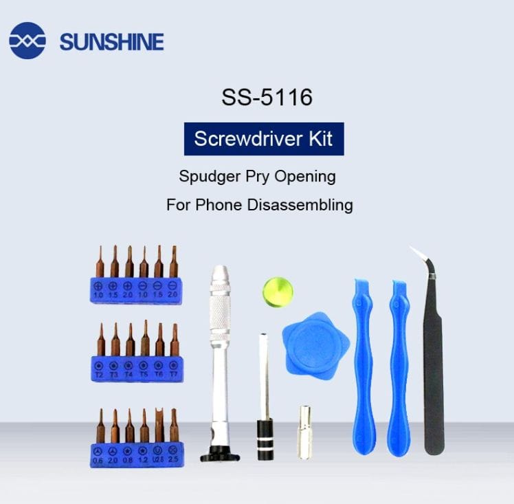 Sunshine SS-5116 Multifunction Screwdriver Set