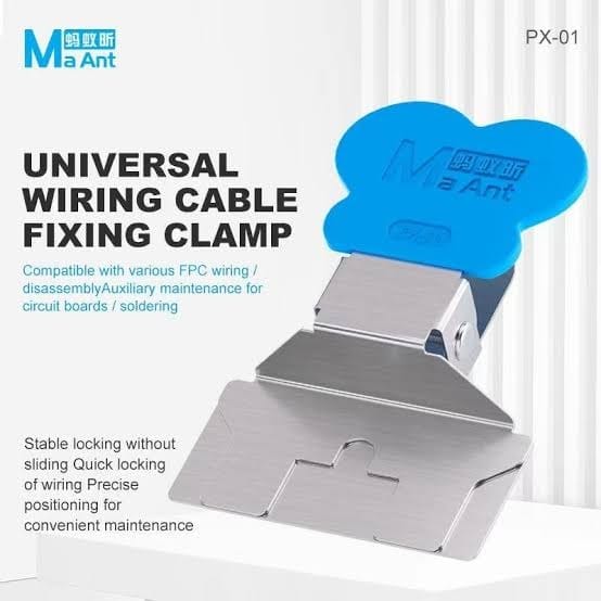 MAANT PX-01 UNIVERSAL WIRING CABLE FIXING CLAMP