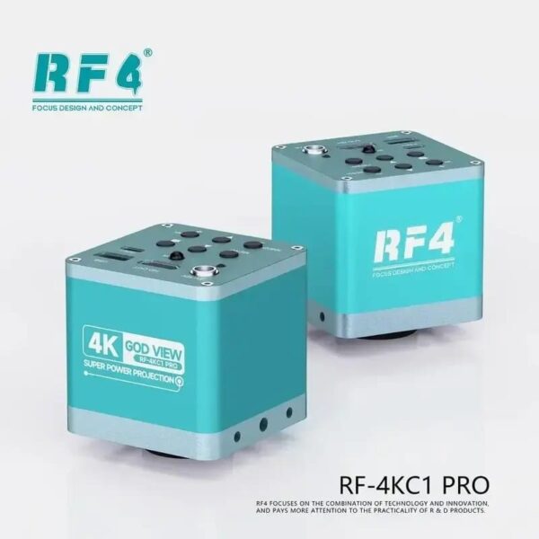 RF4 RF 4KC1 Pro 4K Ultra HD Microscope Industrial Camera For Electronic Repair