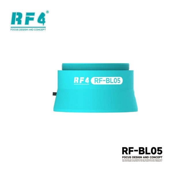 Rf4 BL05 2-in-1 0.5X Objective Lens + Light for Stereo Microscopes