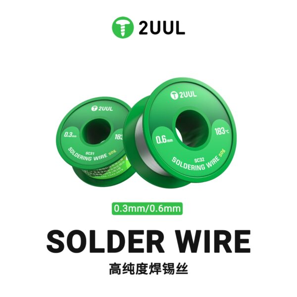 Sc32 0.6mm Soldering Wire 183°c 100m 50g