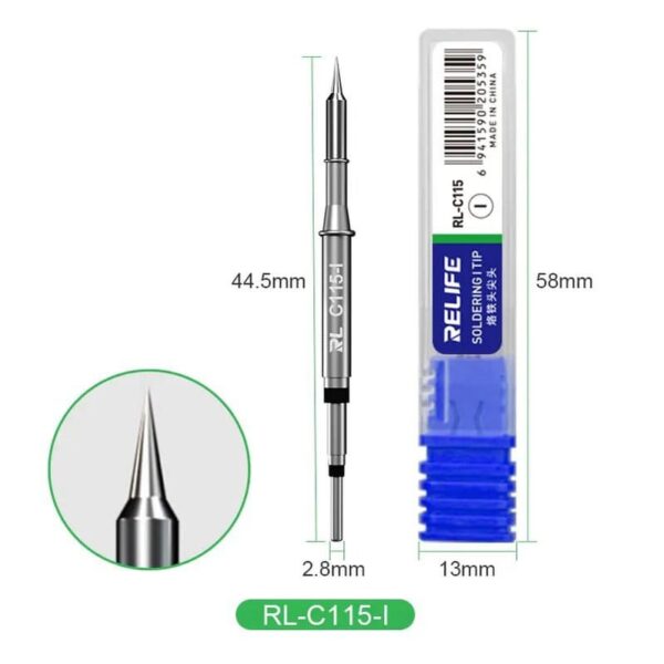 RELIFE C115 BIT STRAIGHT