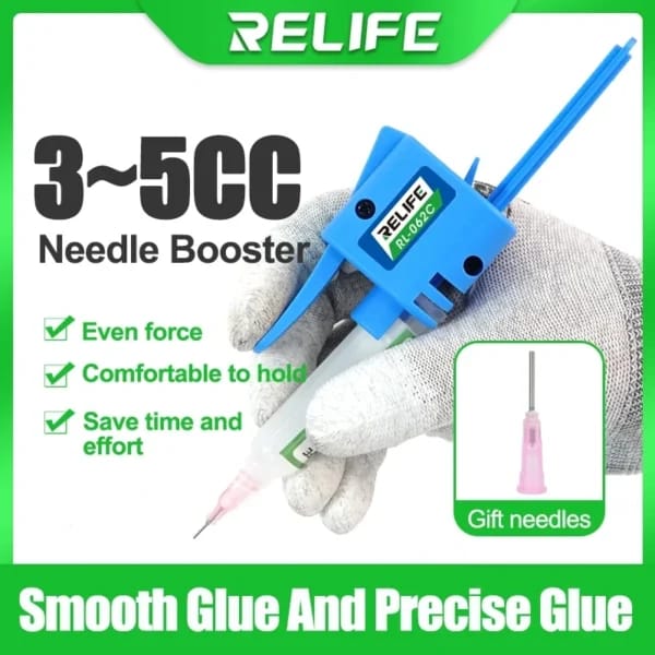 RELIFE GUN FOR FLUX