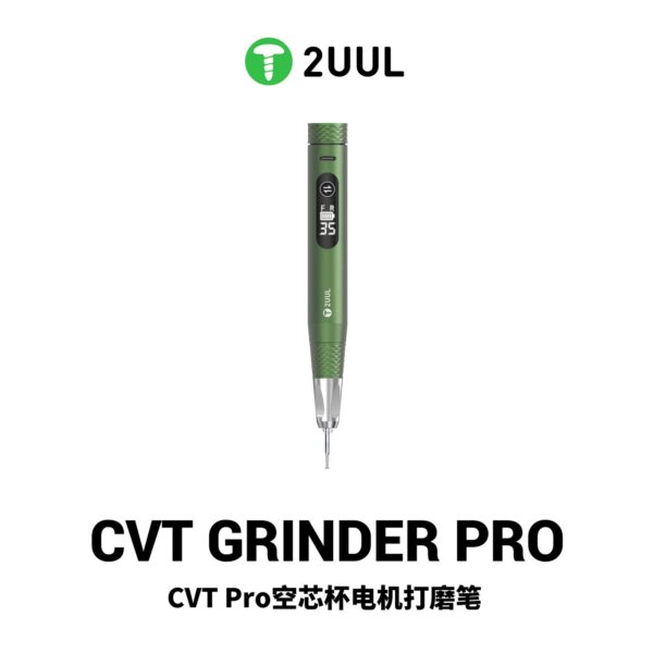 2UUL DA85 CVT Pro Coreless Motor Grinder for Phone Repair