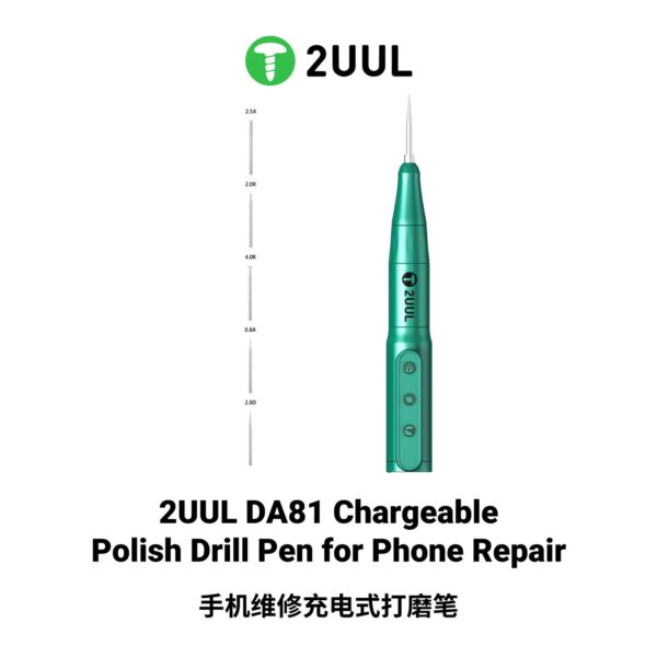 2uul DA81  Polish drill pen