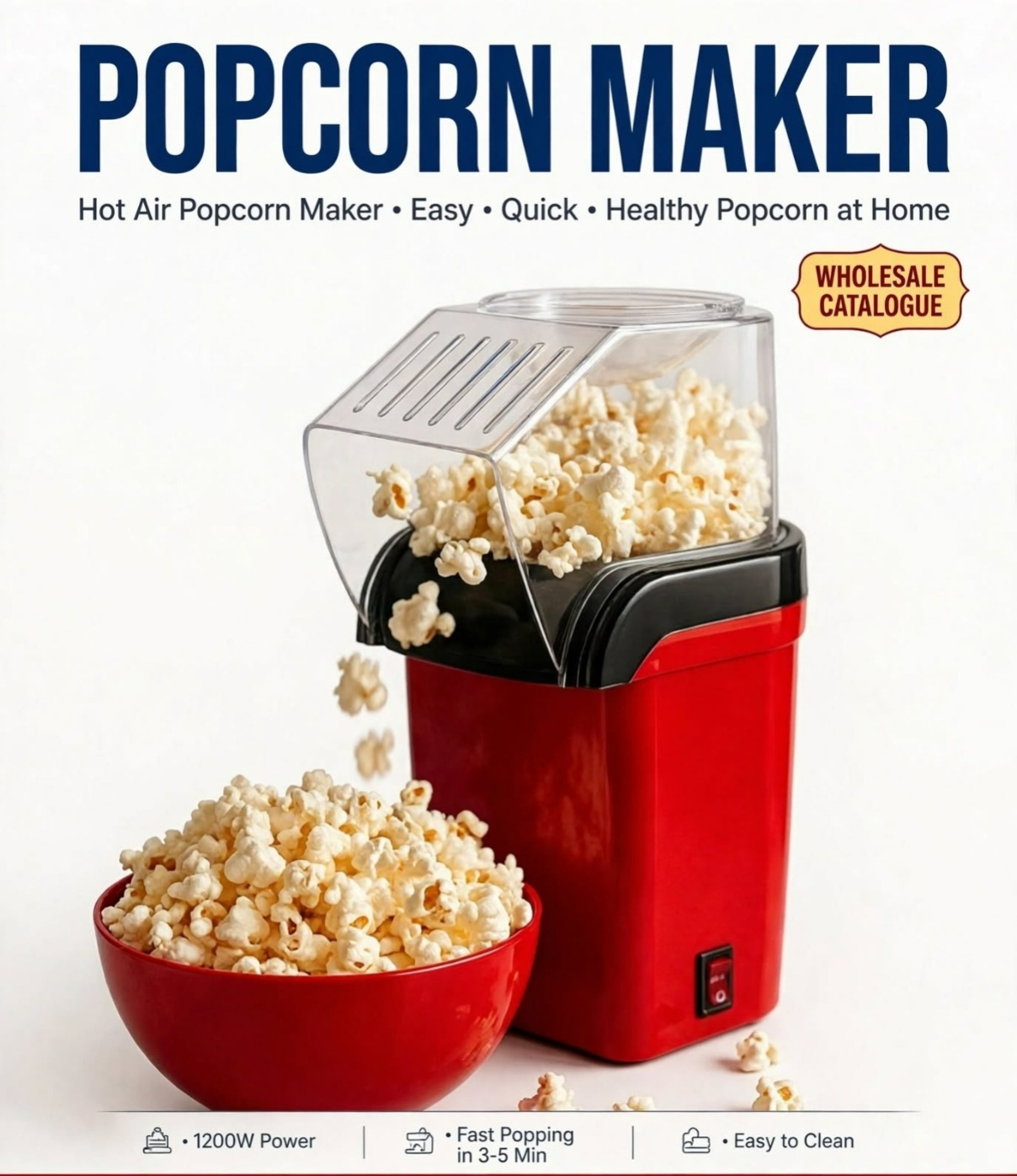 Popcorn maker