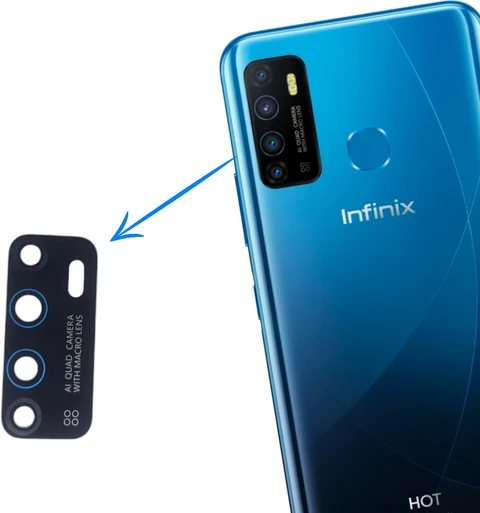 Infinix Hot 9 Camera glass