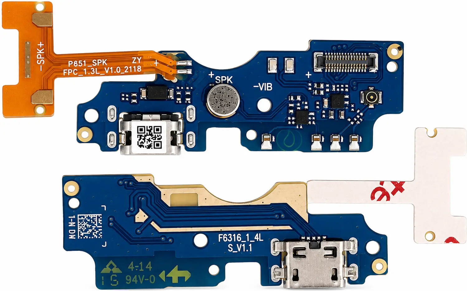 Itel Vision 2S Og CC Flex