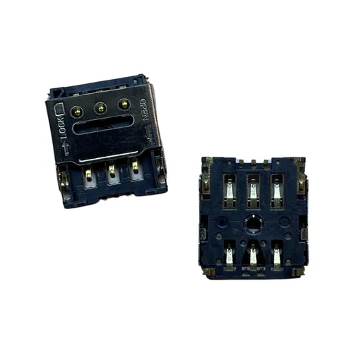Jio F120 Sim Port