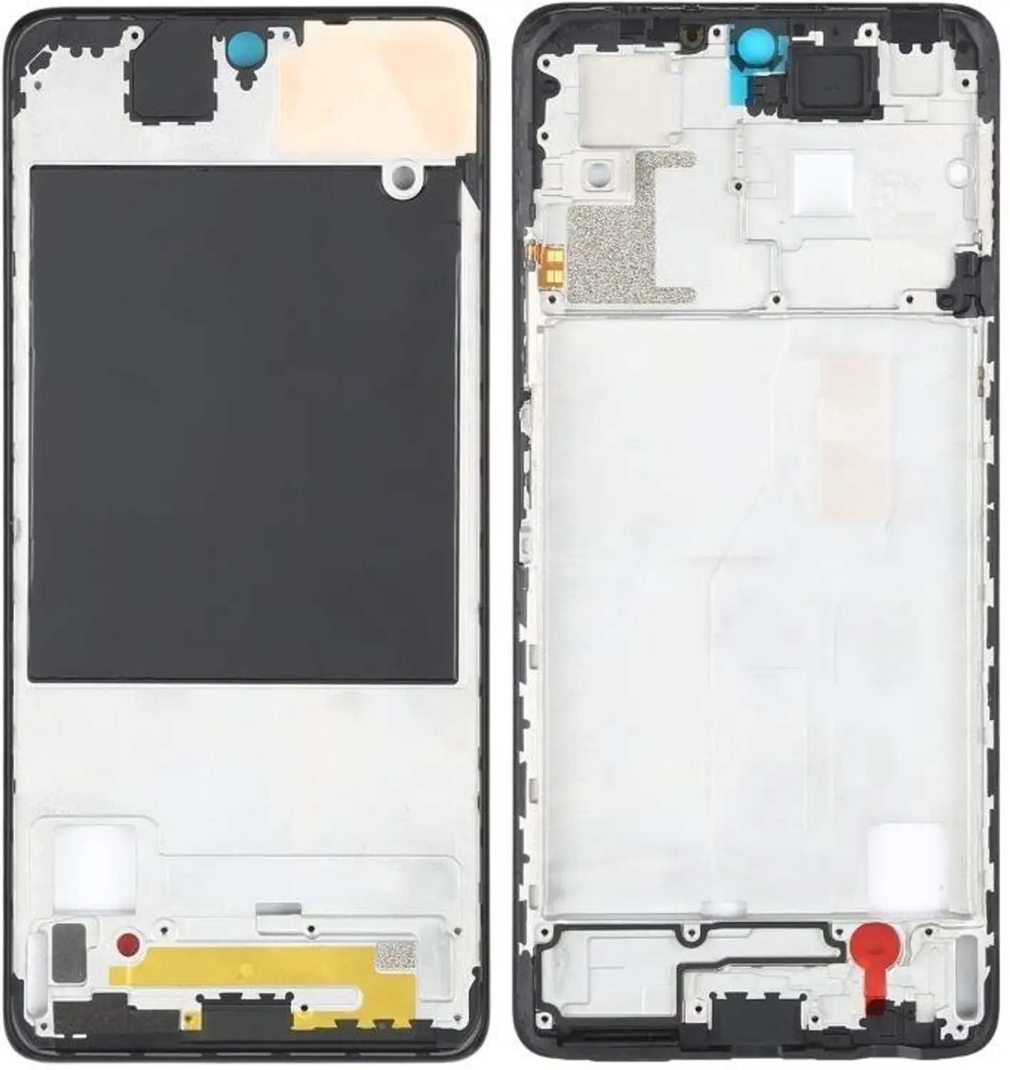 MI Note 10 pro Middle panel