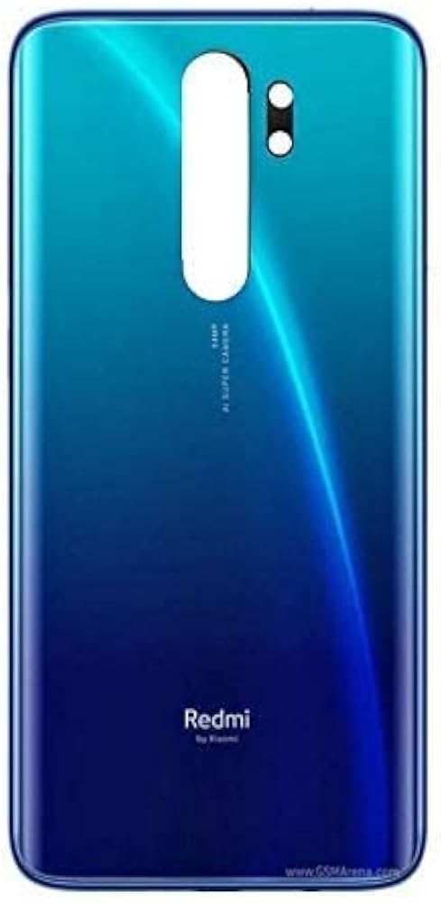 Mi Note 8 Pro Back Panel