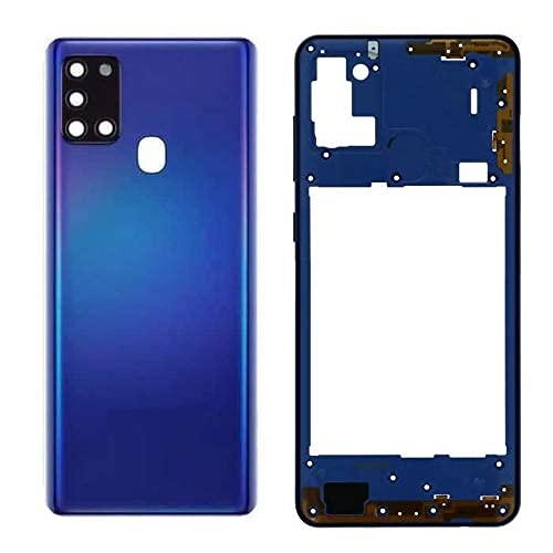 Samsung A21s Ring+Back Panel