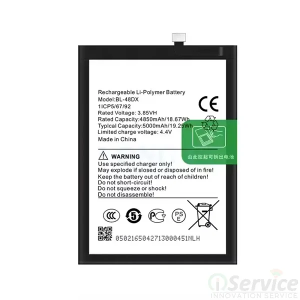 BL48DX=INFINIX HOT 11 2022