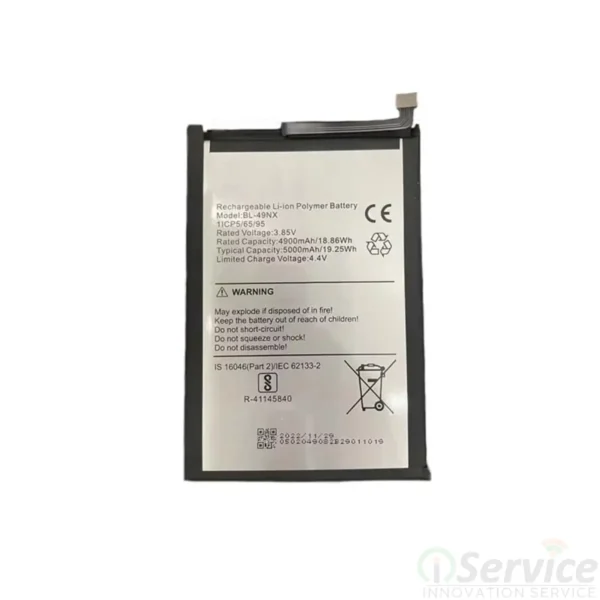 BL49NX=INFINIX HOT 30I