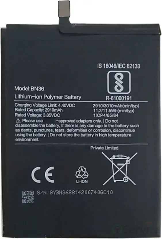 BN36=MI A2=MI 6X