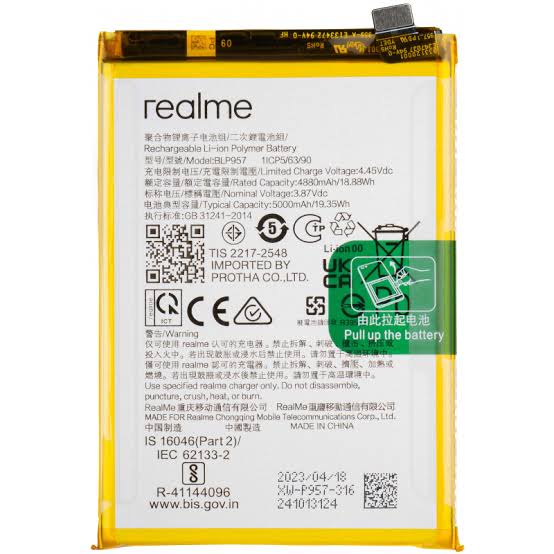 BLP957=REALME 10 4G