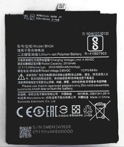 BN3A=REDMI GO