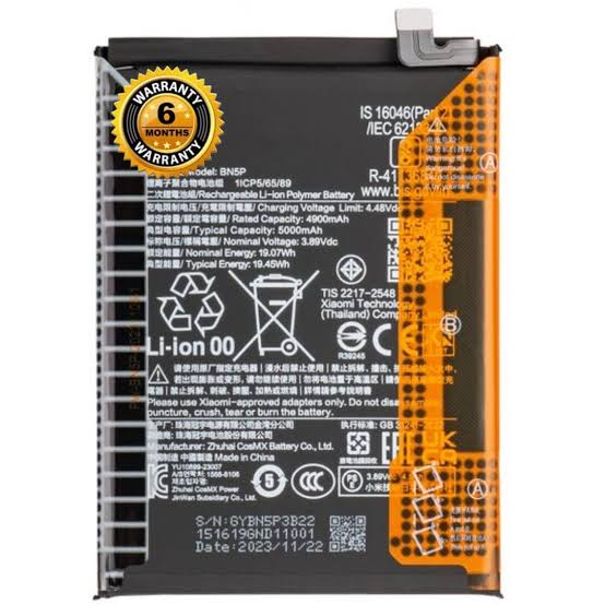 BN5P=REDMI NOTE 12 5G