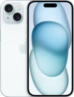 Apple iphone (15 blue 128 GB)