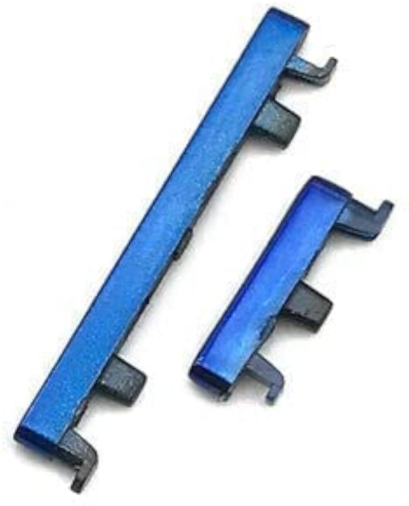 Side Rubber Key Lock for Mi Note 7 / Mi Note 7 Pro / Mi Note 8